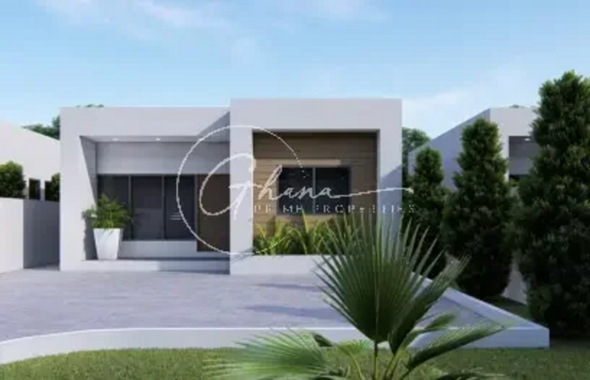 2 BEDROOM BEDROOM BUNGALOW FOR SALE IN MAMPONG AKUAPEM