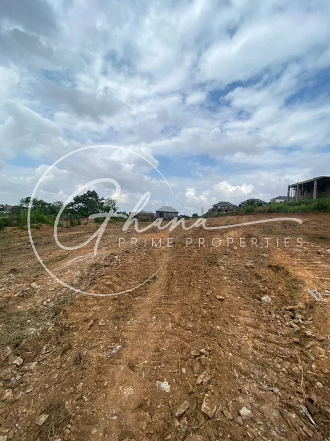 Plot of Land for Sale in Kwabenya
