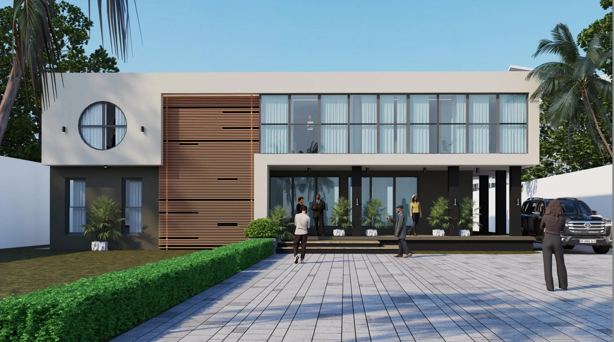 Office Space for Rent in Airport Residential Area